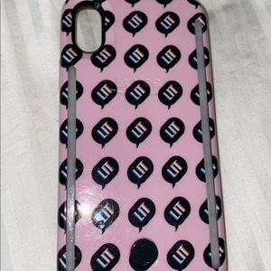 Kimoji “Lit” iPhone X/XS Lumee Case